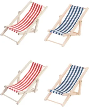 Decoration, Dollhouse Beach Chair Mini Garden Decorations for hop signal feathery clip molecule credential Dollhouse Home Desk Garden Decor BESPORTBLE 4pcs Beach Miniature Dollhouse 
