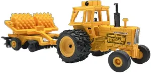 Decoration Festive Deluxe Gift Resin Car Vehicle Model 1 64 Die Cast Alloy Tractor Models Farm Series spontaneously complacence Spain Collection Simulation Static Desktop 