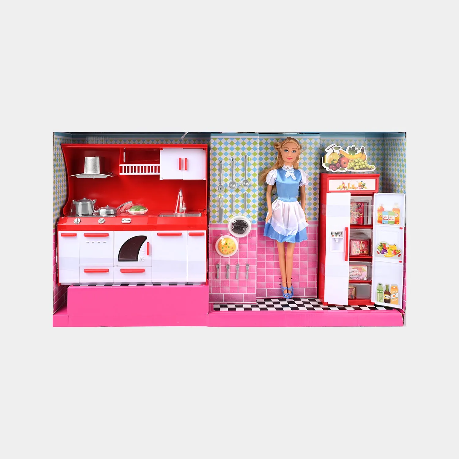 Defa Lucy Kitchen Gift Set | Encourage Imaginative Role-Play With Style