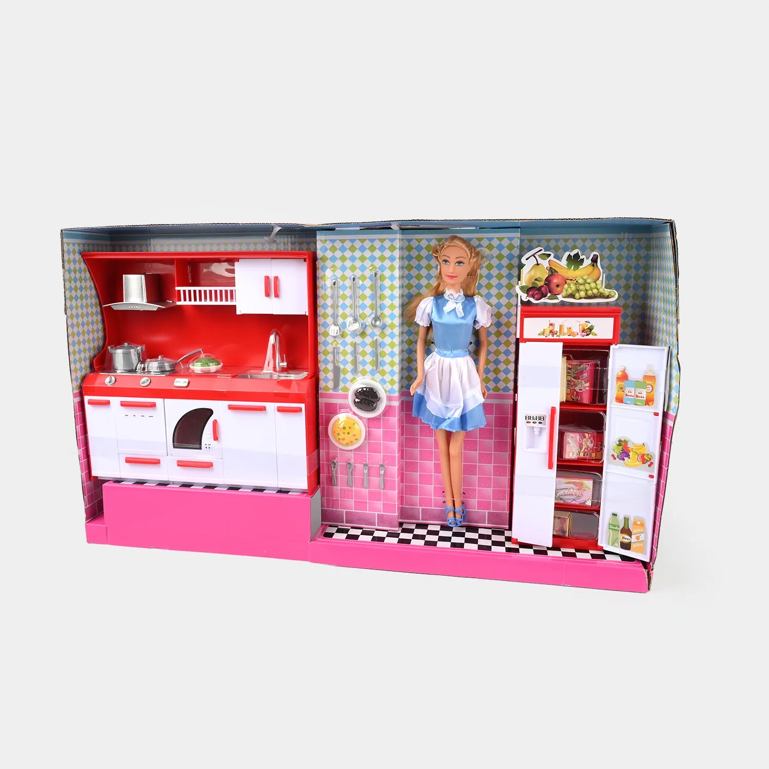 Defa Lucy Kitchen Gift Set | Encourage Imaginative Role-Play With Style