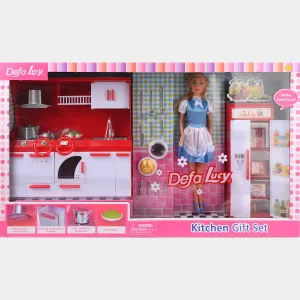 Defa Lucy Kitchen Gift Set | Encourage Imaginative Role-Play With Style