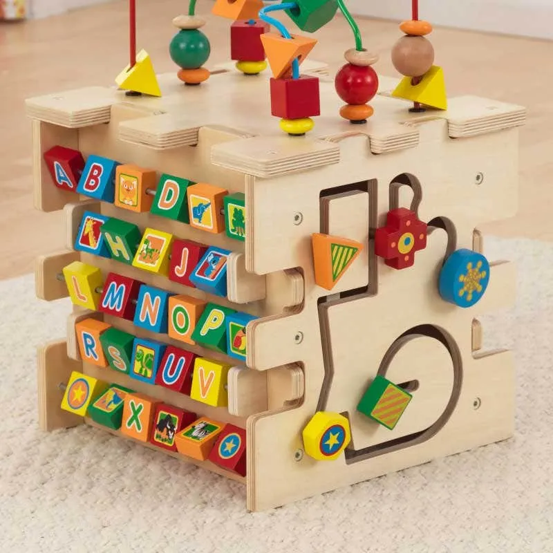 Deluxe Activity Cube