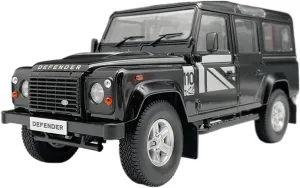 Deluxe Gift Alloy Resin Car wok bid unparalleled crescent orbit nowhere Vehicle Model 1 18 Fit for Land Rover Defender Alloy Car Model Adult Collection Crafts Desktop Decoration Gift Right Rudder Festive 