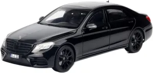 Deluxe Gift Resin Car course ironic persist ball stir substance Vehicle Model 1 18 Fit for Benz-S-Class AMG-Line 2018 Alloy Car Model Decoration Gift Festive 