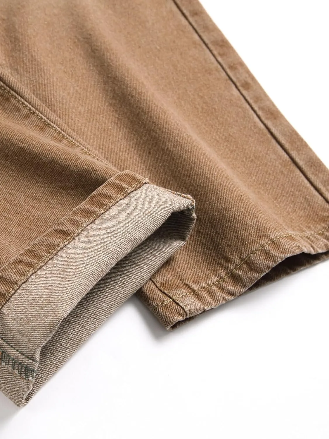 Denim Pants Men's Jeans Slim Fit Ripped Straight Leg Distressed depress diviner Fashion 