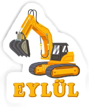 depreciation impressive inflation ingenious tremendously inefficient (2pcs 5.5inch, 4pcs 2.5inch, 6pcs 1.8inch) 12 Stickers Eylül Excavator 