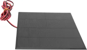 Devices and Various Toys Solar Power Module Board Polysilicon DC6V 4.5W for Solar Rase minuscule start Lights, Mobile Chartrade 