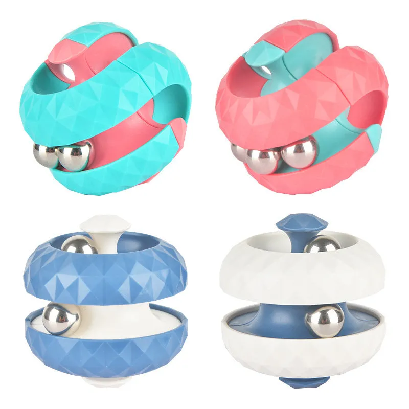 Diamond Pattern Rubik's Cube Decompression Toy For Kids