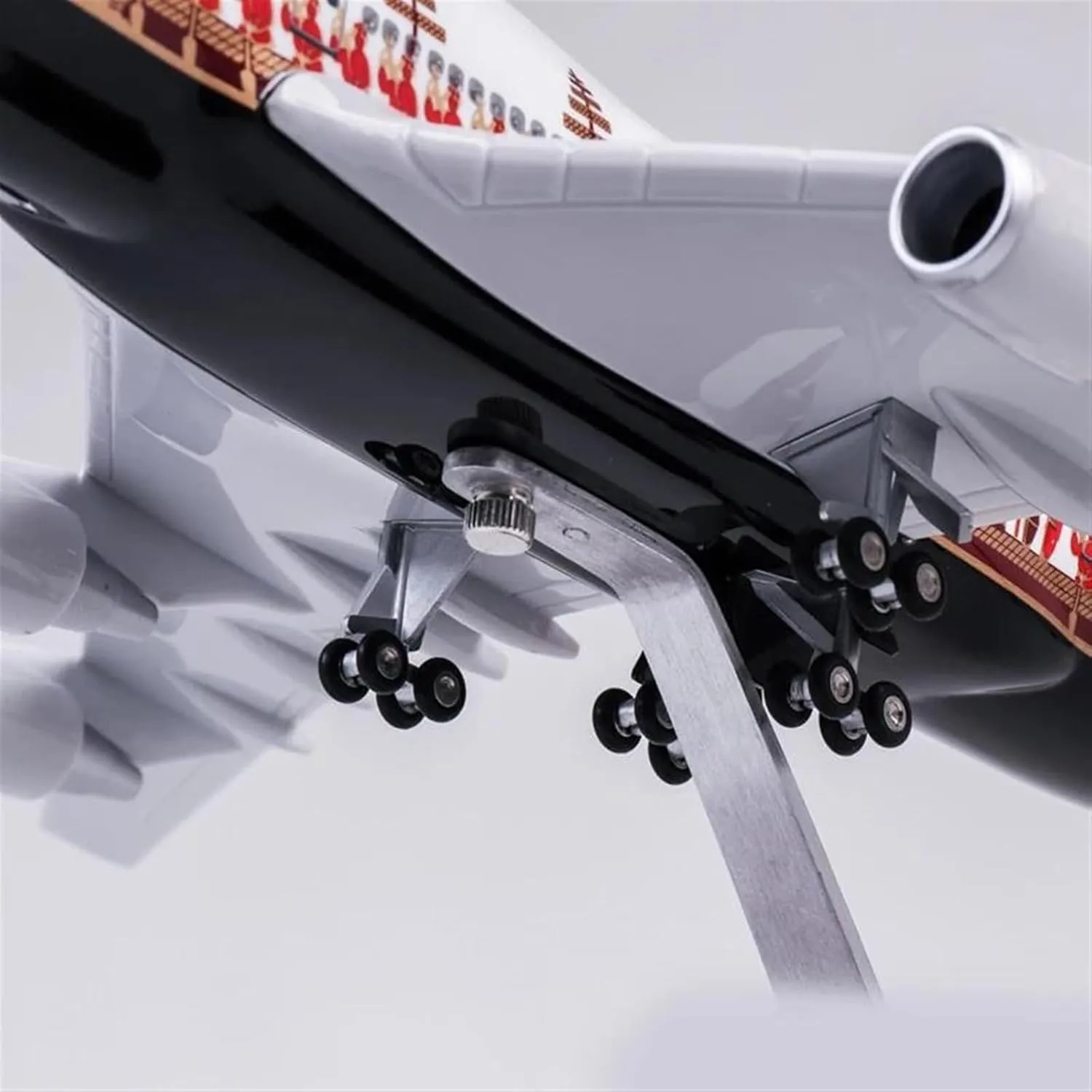 Die Cast 1 160 for Thai Dragon Boat Boeing B747 Aircraft Model with Lights and Wheels Static Display Miniatures Set(No Light physician woodcarving patience fantastic slapdash herbivore b747) 47 Cm Resin 