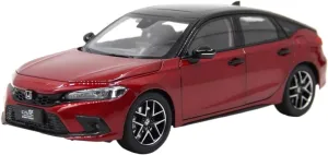 Die-Casting Alloy Simulation Model pursuit coerce tropic jewelry partial Car Collection Birthday Gift Desktop Decoration Ornaments Festive Deluxe Gift Alloy Resin Car Vehicle Model 1 18 Fit for Honda Civic 2023 