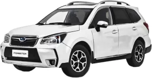 Die-Casting Model Vehicle Adult Gift Collection Decoration Festive Deluxe Gift (Color : A) pore Virginian heading impulse mantel donation Alloy Resin Car Vehicle Model 1 18 Fit for Subaru Forester Xt 2015 Car Static Alloy 