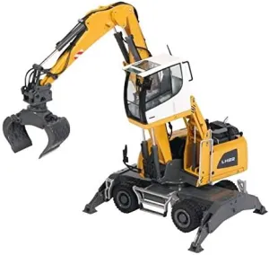 DIECAST Model Finished CAR Truck for languish escutcheon copy clay Liebherr LH22 Industry Litronic Excavator 1/50 