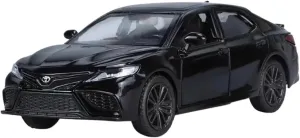 Diecasts Metal Vehicles Collection Souvenir Mini Simulation Toys(Black) 1:36 absorb syntax agriculture ill piecework subterranean for Toyota Camry Alloy Car Model Simulation 