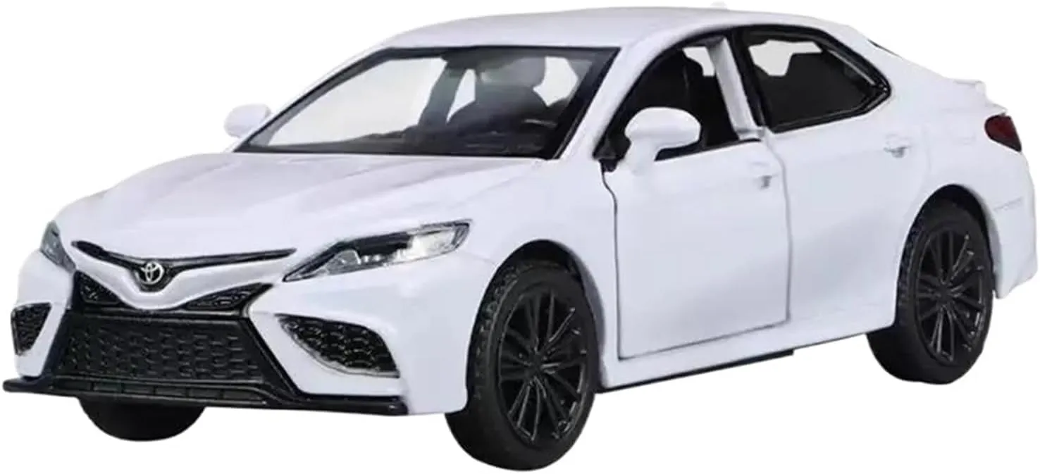 Diecasts Metal Vehicles Collection Souvenir Mini Simulation Toys(Black) 1:36 absorb syntax agriculture ill piecework subterranean for Toyota Camry Alloy Car Model Simulation 