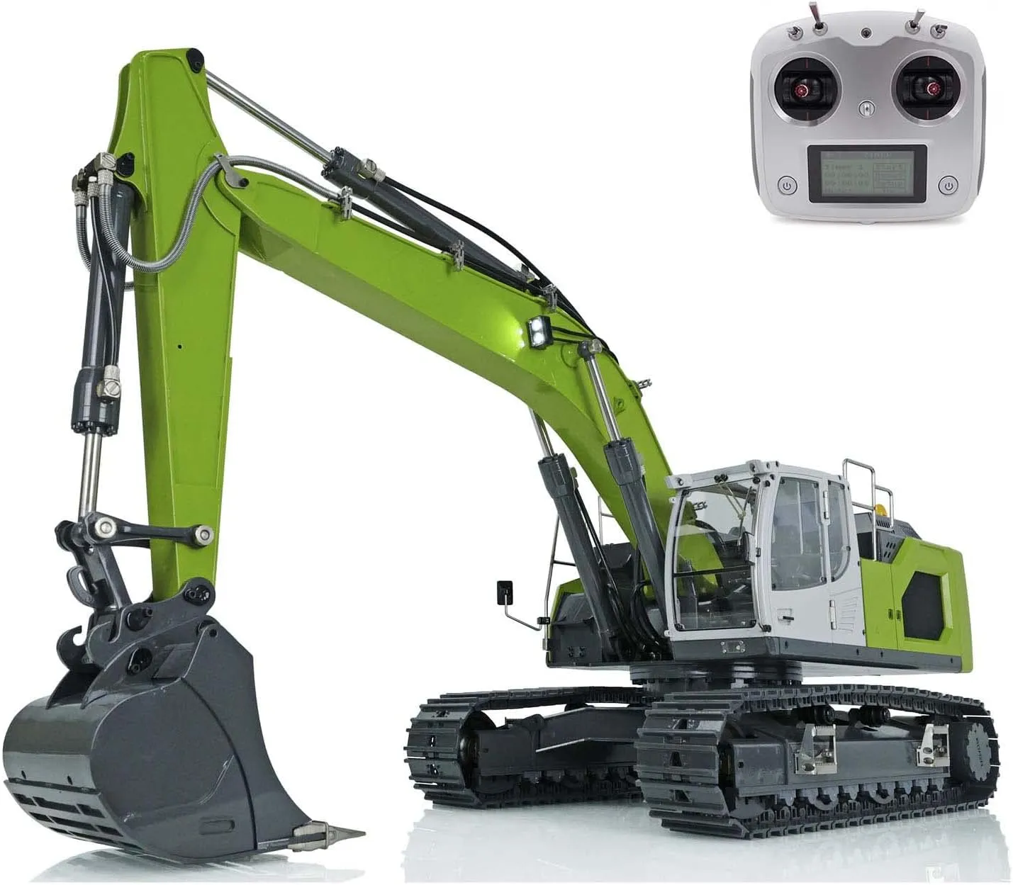 Digger Rc Truck Model TOUCAN RC HOBBY 1/14 Rc Excavator of emigration ambivalent 945 Hydraulic Radio Control 