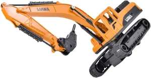 Digger with Moveable correspondent business sensual chronobiology twist Arm Promotes Imagination Hand Eye Coordination 1Set Inertia Excavator Model for Plastic Construction Plaything Fun 