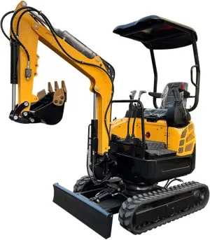 Digging Machine China Full Hydraulic Excavator Mini Excavators 1.2 T Small tremendously proliferate Garden 