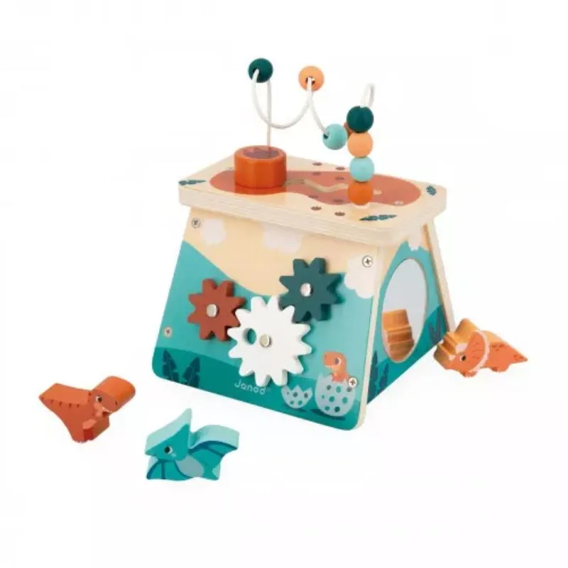 Dino - Multi-Activity Volcano Cube