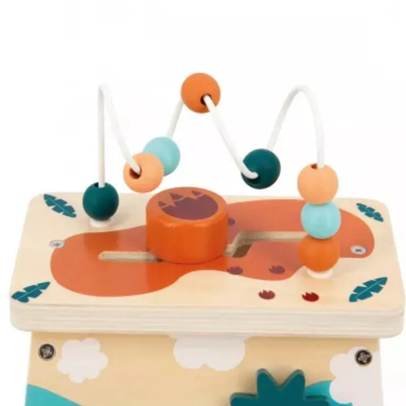 Dino - Multi-Activity Volcano Cube