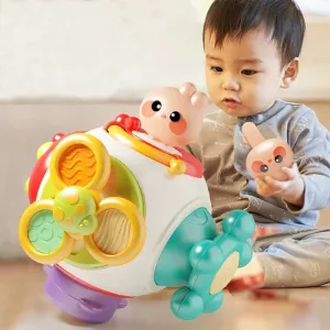 Discovery Cube - Interactive Toy For Babies