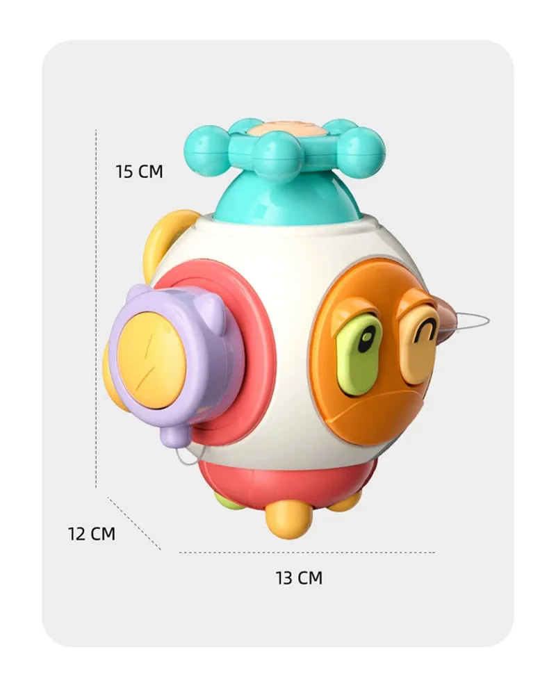 Discovery Cube - Interactive Toy For Babies