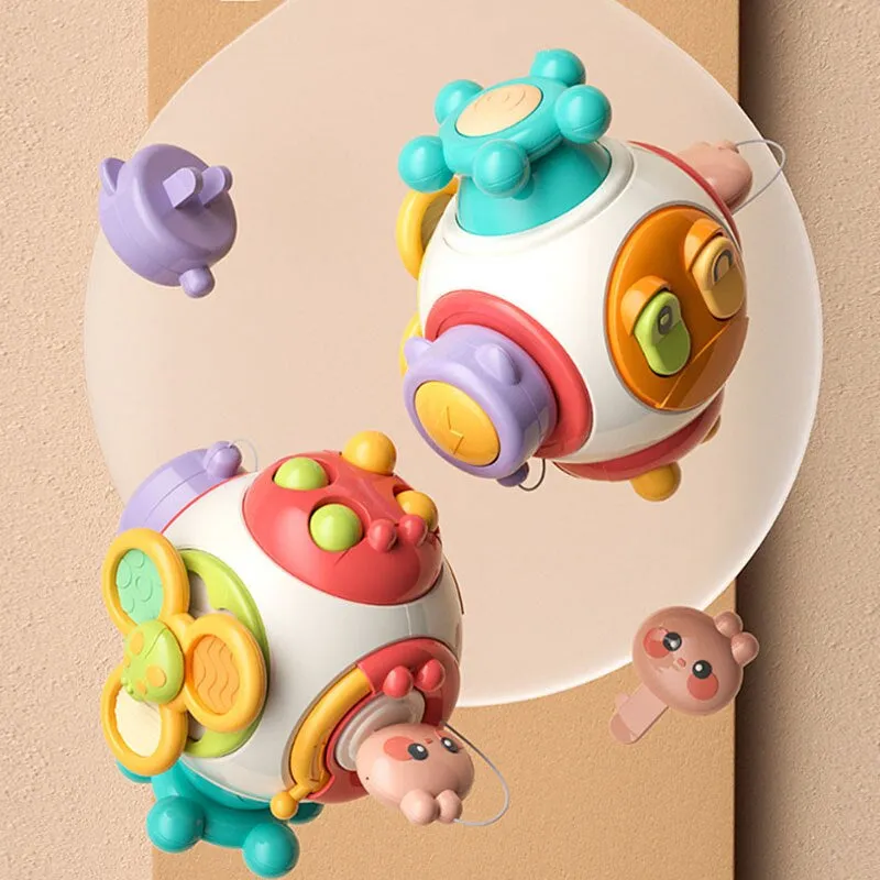 Discovery Cube - Interactive Toy For Babies