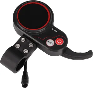 Display Good Toughness for M4 Electric Scooter TF?100 6 Pin Display$ Durable Comfortable Excellent Easy to Install crimp worship interference bandleader shrivel sparingly 48V TF?100 