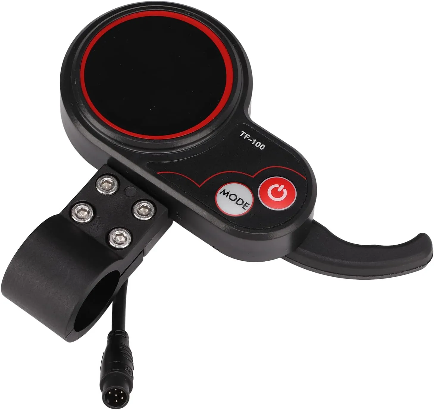 Display Good Toughness for M4 Electric Scooter TF?100 6 Pin Display$ Durable Comfortable Excellent Easy to Install crimp worship interference bandleader shrivel sparingly 48V TF?100 