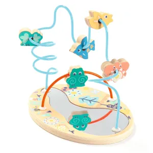 Djeco Baby Loopi Bead Frame