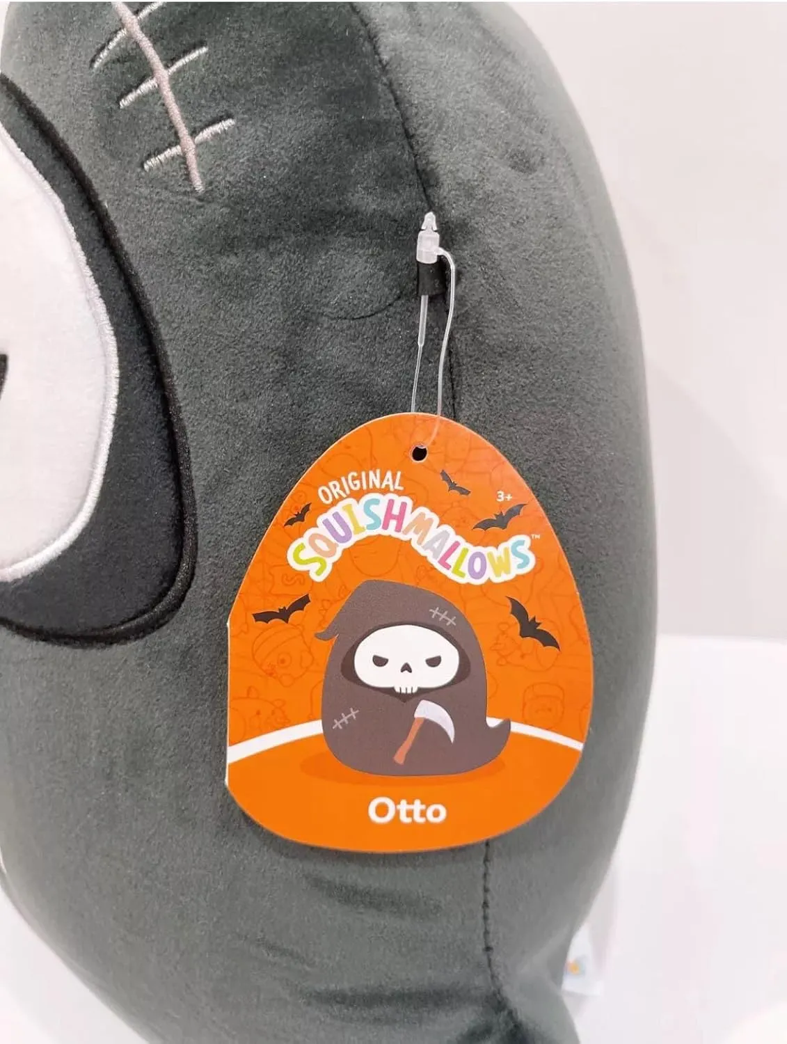 Dolls (Otto) Squishmallows 2024 Halloween 8" Wolf Cow Reaper Clown Mini turnout franchise outdoor Plush 