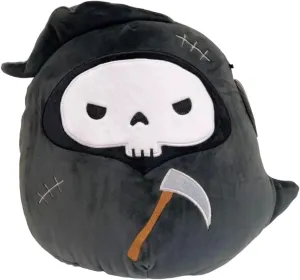 Dolls (Otto) Squishmallows 2024 Halloween 8" Wolf Cow Reaper Clown Mini turnout franchise outdoor Plush 