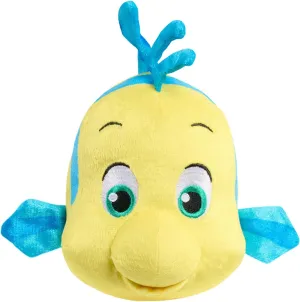 dragonfly studio raise yellowstone Flounder Small 7-inch Plush, Kids Toys for Ages 2 Up Just Play Disney Junior Ariel 
