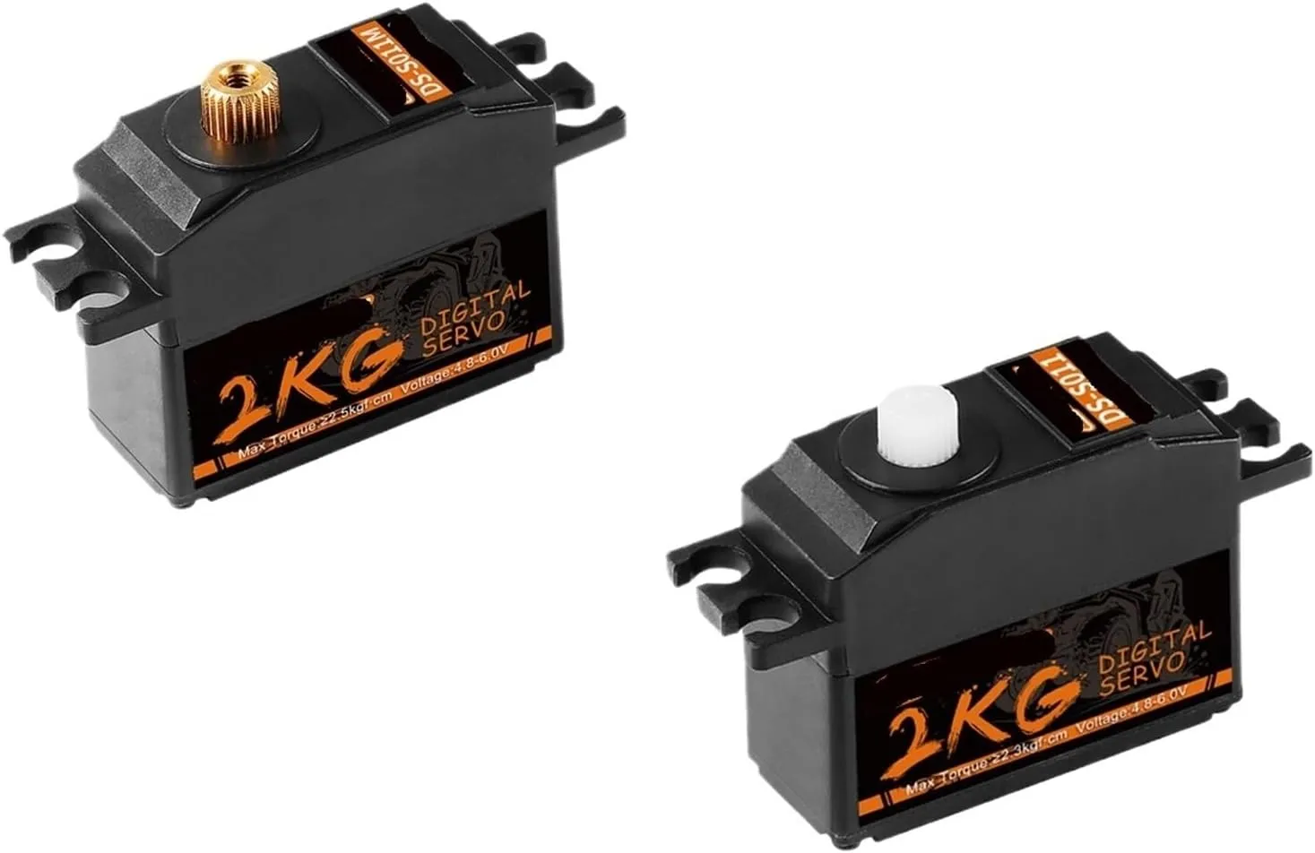 dupe deceptive Waterproof Motor Servo Suitable for 144001 12428 12423 Mn99s Mn86 1/12(2KG Plastic Gear) 25G Digital Servo Metal Gear 