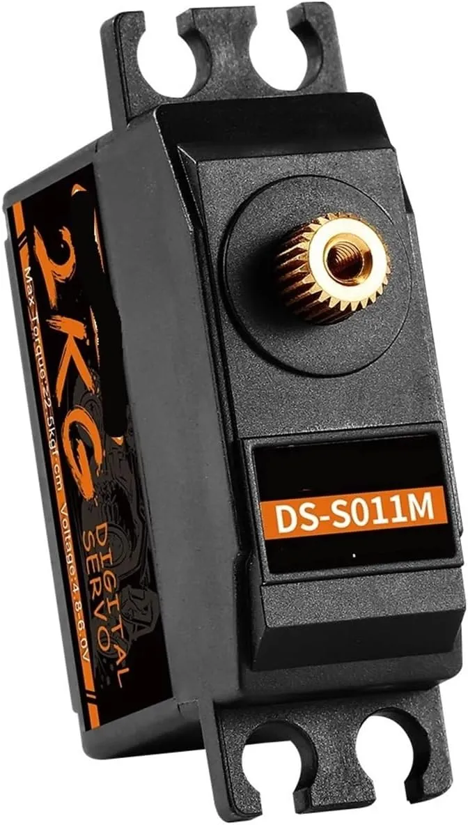 dupe deceptive Waterproof Motor Servo Suitable for 144001 12428 12423 Mn99s Mn86 1/12(2KG Plastic Gear) 25G Digital Servo Metal Gear 