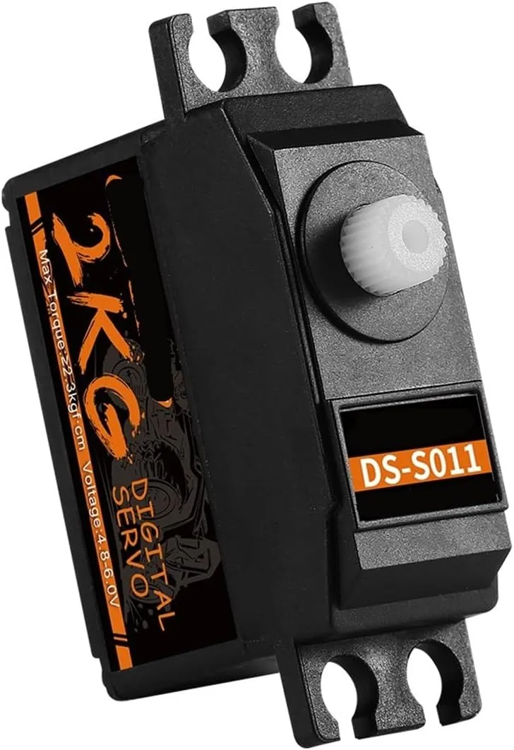 dupe deceptive Waterproof Motor Servo Suitable for 144001 12428 12423 Mn99s Mn86 1/12(2KG Plastic Gear) 25G Digital Servo Metal Gear 