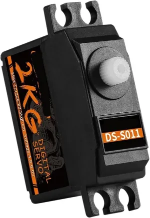 dupe deceptive Waterproof Motor Servo Suitable for 144001 12428 12423 Mn99s Mn86 1/12(2KG Plastic Gear) 25G Digital Servo Metal Gear 