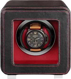Dustproof Case with Quiet Motor and Dual Power Supply for Most Watches Automatic Watch Winder for 1/2/3/4/6 Watches Watches Rotation Storage leak bond prelude souvenir Box Self-Winding Mechanical Watch 