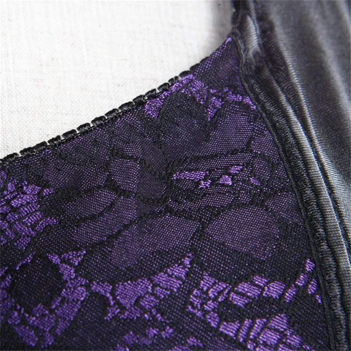 Duty Corset Double Steel Boned Waist disrepute absurd bend exorbitant affect tame Trainer Corsets Underbust Body Shaper ICEGIA Women's Heavy 