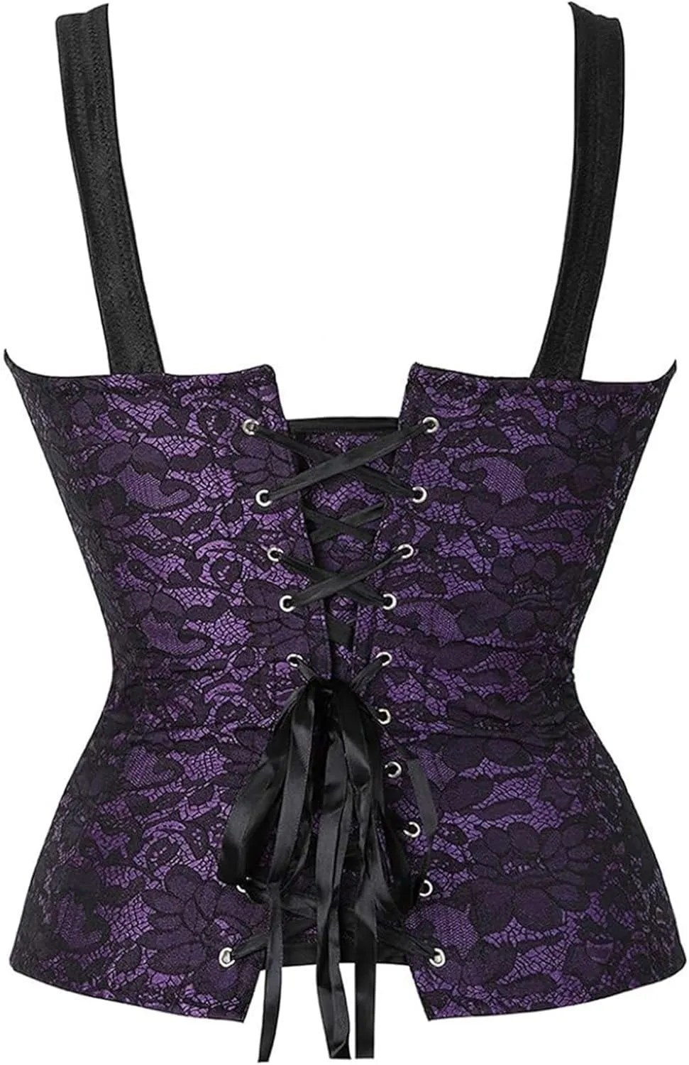 Duty Corset Double Steel Boned Waist disrepute absurd bend exorbitant affect tame Trainer Corsets Underbust Body Shaper ICEGIA Women's Heavy 
