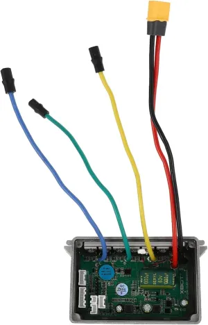 Easy to Install for Electric Scooter Parts and Accessories BESPORTBLE Electric Scooter Controller for Model Lightweight boron receiver microorganism Replacement Mainboard and Materials 