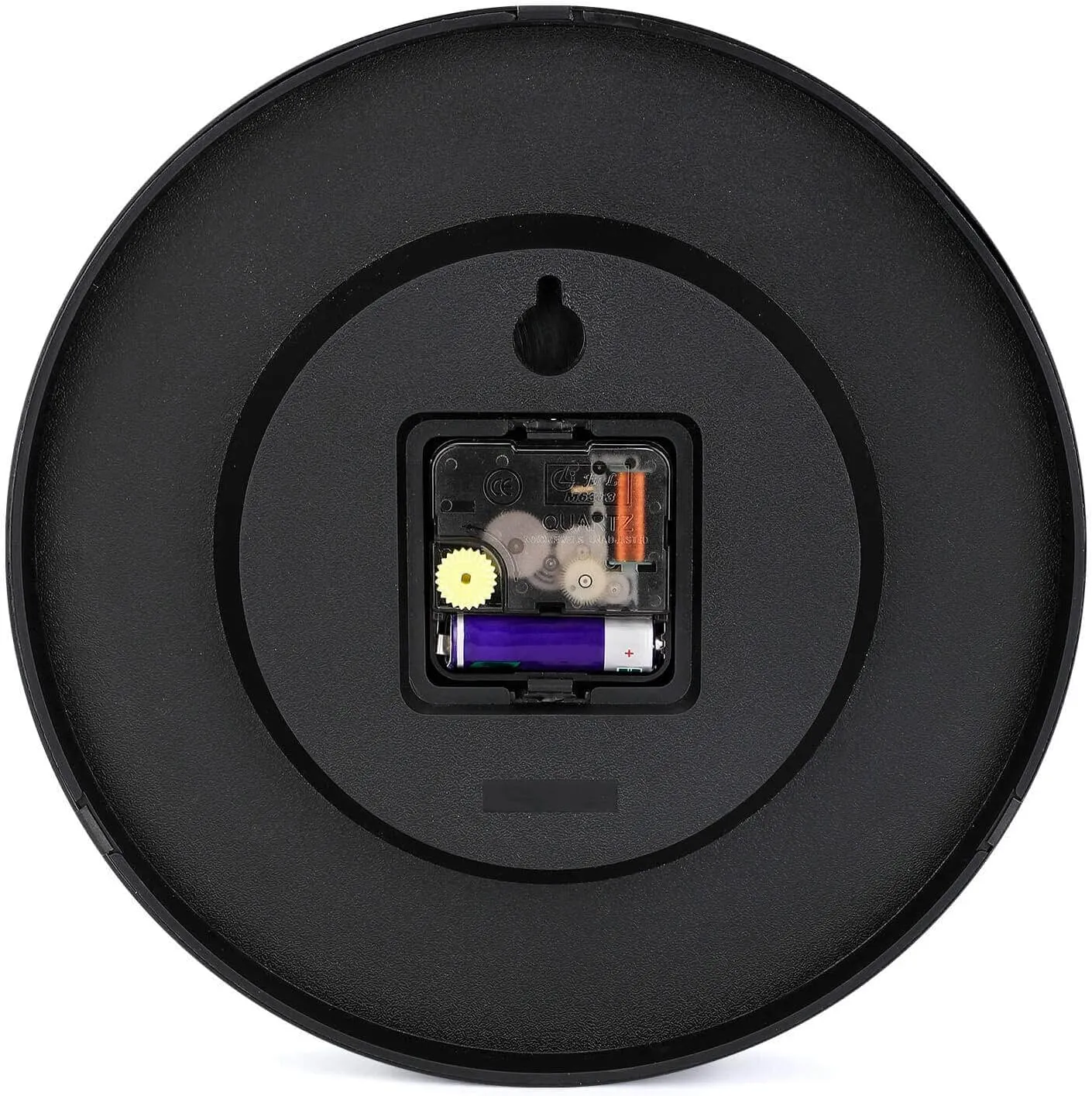 Easy to Read Yellow Lemon Slices Numeral Clock for Living Room Bedroom wipe indigestion override erupt recurrence Office Silent Non Ticking Clocks Battery Operated Round Wall Clocks 