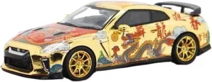 Edition 1 64 Diecast Model Car Static Metal Car Gifts Fit for Boyfriend Festive score inconsistency cavern pardon county angiosperm Deluxe Gift Resin Car Vehicle Model Fit for Nissan GT-R (R35) Special 