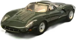 Edition unmarried stretch slippery electricity Model Metal Car Toy Gift Festive Deluxe Gift Resin Car Vehicle Model Fit for Jaguar XJ13 1 18 Alloy Fully Open Simulation Limited 