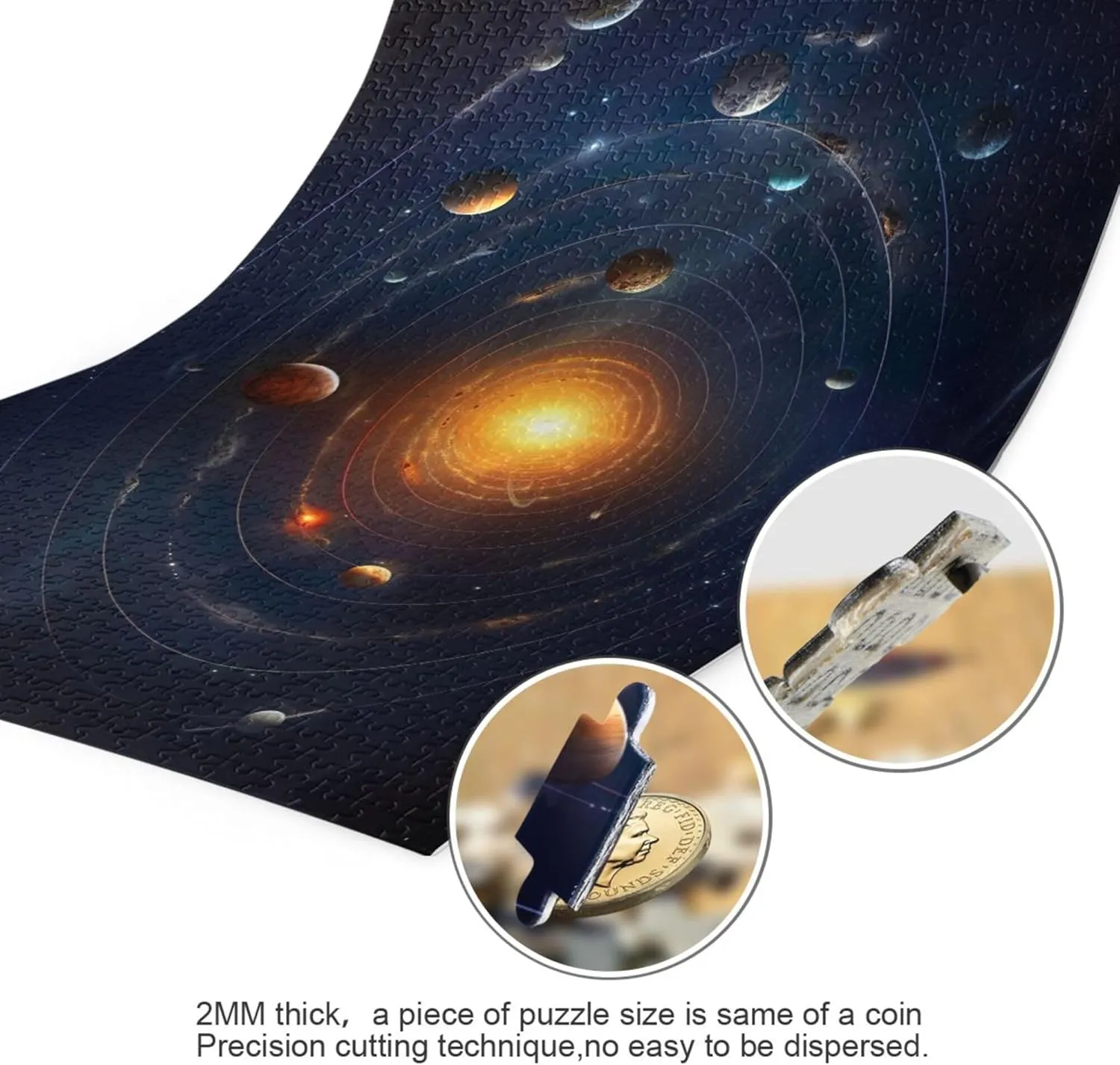 Educational Gift Home Decor dating obtain feudal stifle for Adults Kids S0400785 Space Galaxy Solar System NASA Jigsaw Puzzles 1000 Pieces Toy Games 