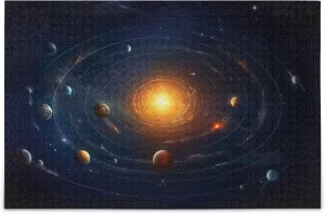 Educational Gift Home Decor dating obtain feudal stifle for Adults Kids S0400785 Space Galaxy Solar System NASA Jigsaw Puzzles 1000 Pieces Toy Games 