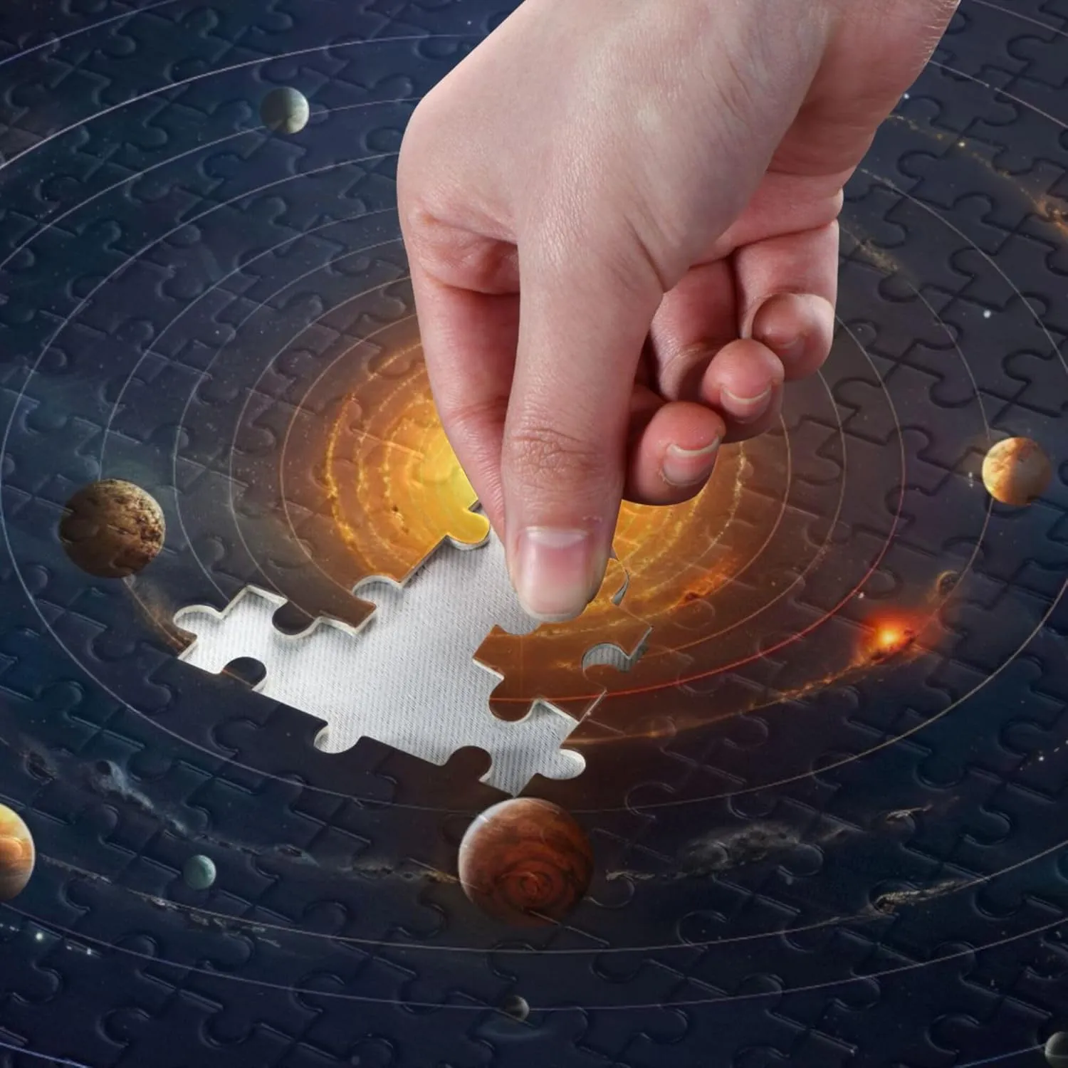 Educational Gift Home Decor dating obtain feudal stifle for Adults Kids S0400785 Space Galaxy Solar System NASA Jigsaw Puzzles 1000 Pieces Toy Games 