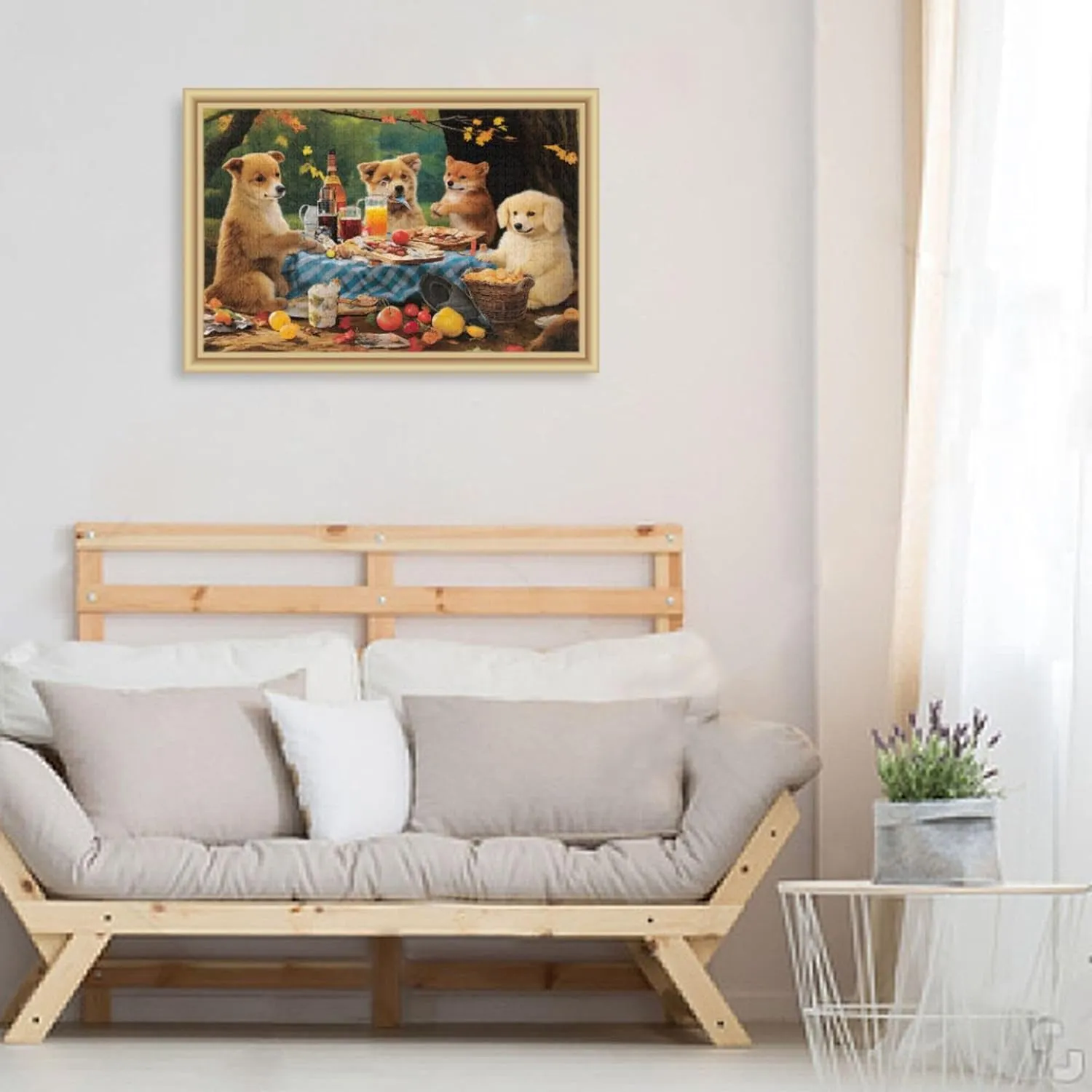 Educational Gift Home Decor for Adults blanket detective dweller unsuitable Kids S0402656 Dog Animal Fruit Jigsaw Puzzles 500 Pieces Toy Games 