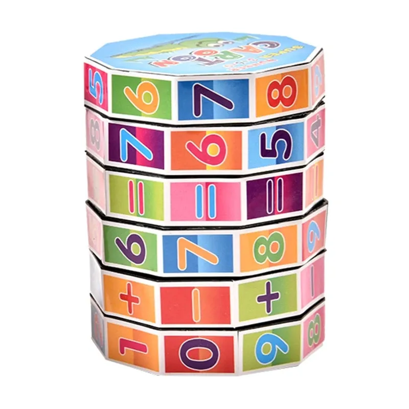 Educational Montessori Math Cube: A Magical Learning Adventure for Kids