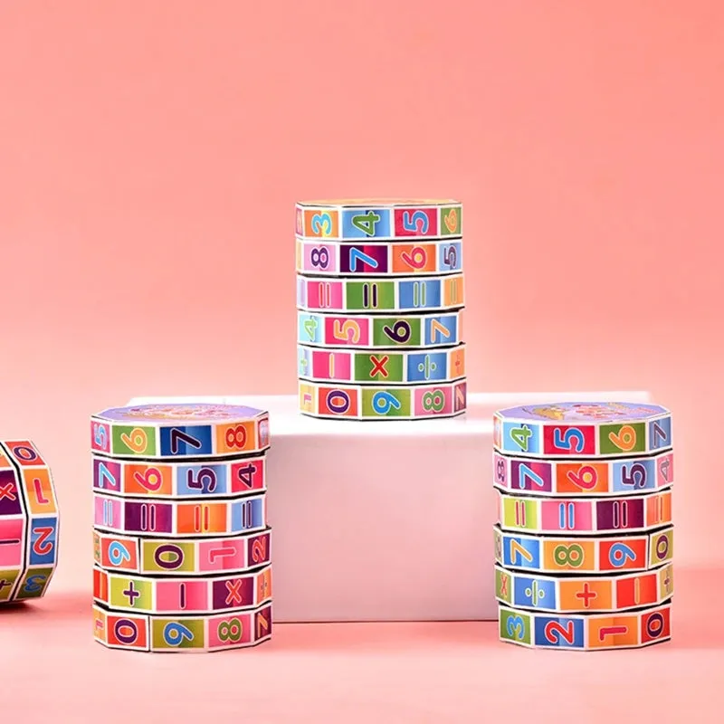 Educational Montessori Math Cube: A Magical Learning Adventure for Kids