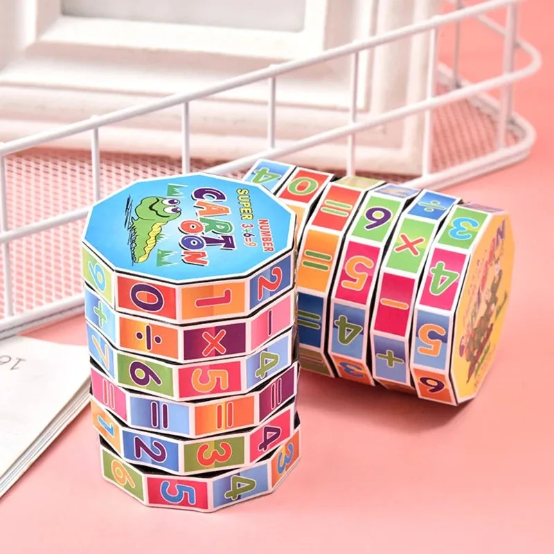 Educational Montessori Math Cube: A Magical Learning Adventure for Kids